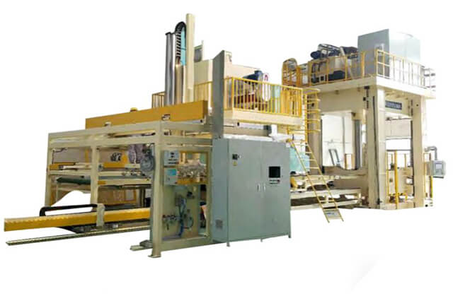 汽車坐墊成型機(jī)