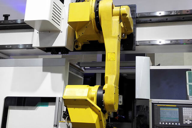 五金注塑上下料機(jī)械手