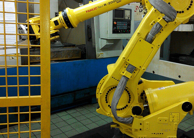 數(shù)控機(jī)床自動(dòng)上下料機(jī)器人