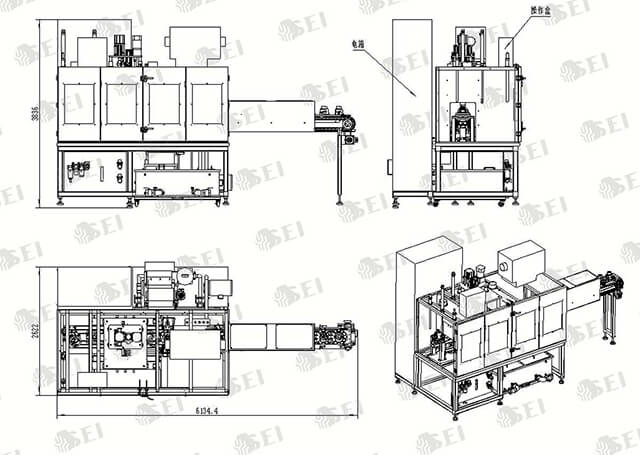 非標自動化設備設計過程