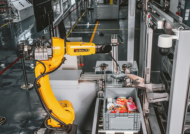 碼垛搬運(yùn)機(jī)器人