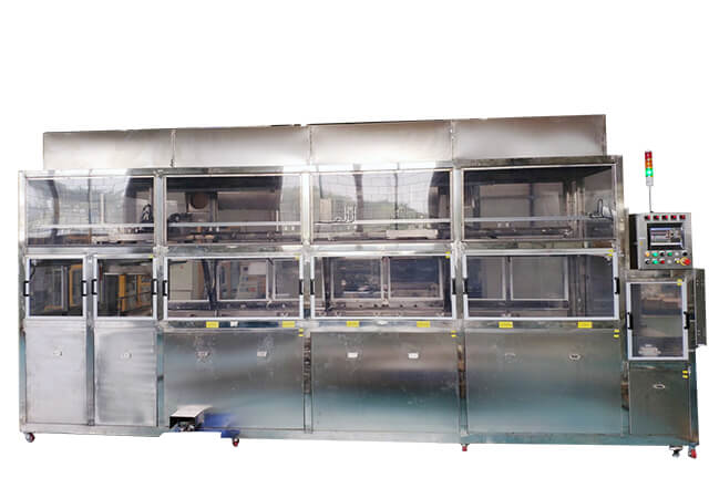 汽車轉(zhuǎn)向器零件清洗機(jī)