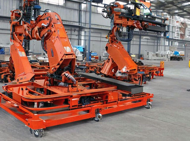 汽車零部件搬運(yùn)