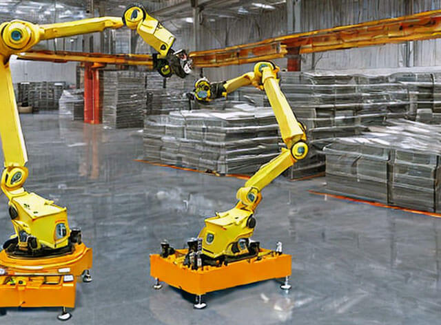 工業(yè)機器人碼垛