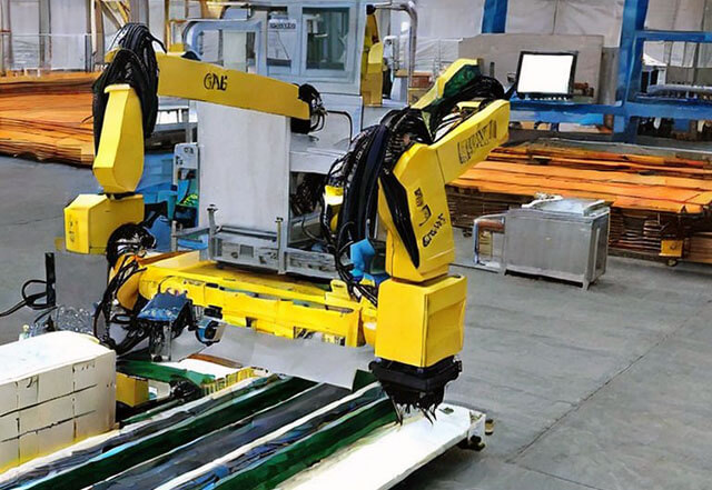 搬運機器人自動上下料