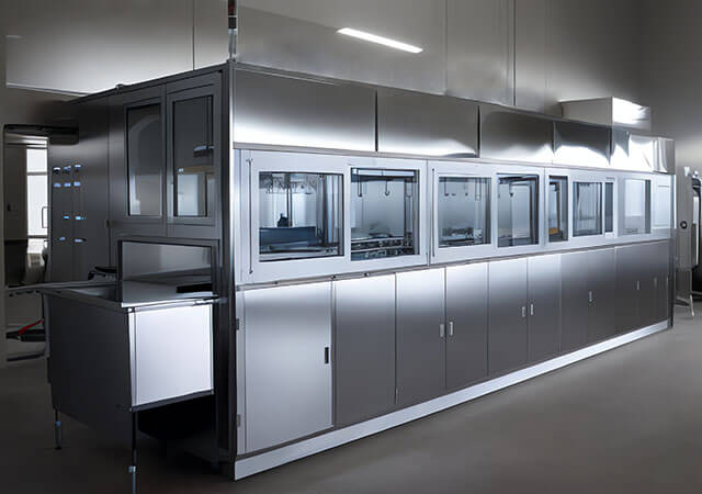 抬起步進式缸體缸蓋清洗機