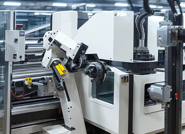 壓力機(jī)自動化上下料