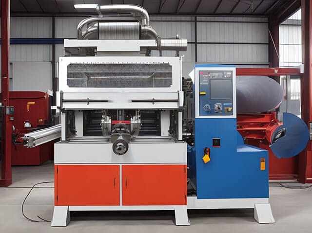 汽車內(nèi)飾熱壓成型機(jī)