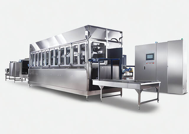 汽車配件除油除銹超聲波清洗機