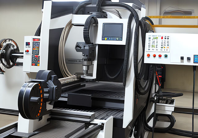 移動(dòng)機(jī)器人上下料工作站