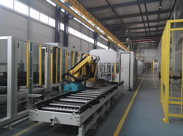 機(jī)床自動上下料機(jī)器人