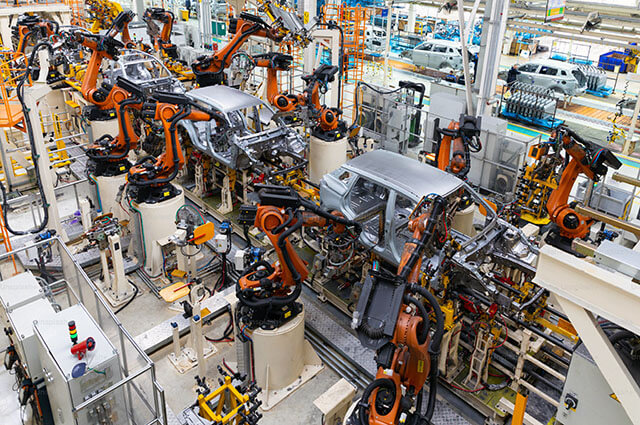 車廂板焊接機器人工作站