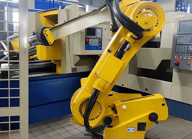 工業(yè)機器人上下料工作站