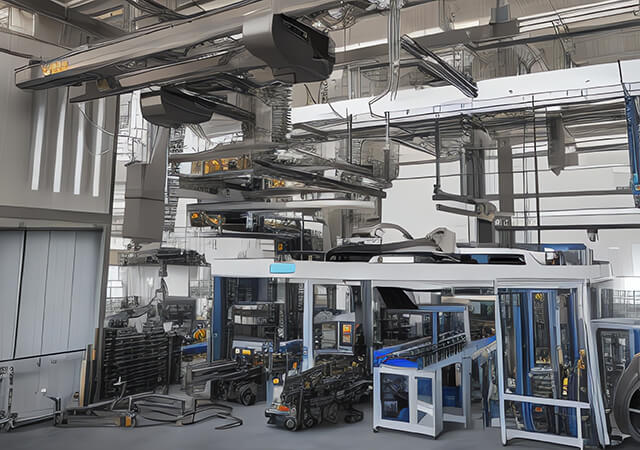 沖壓機(jī)自動(dòng)上下料裝置