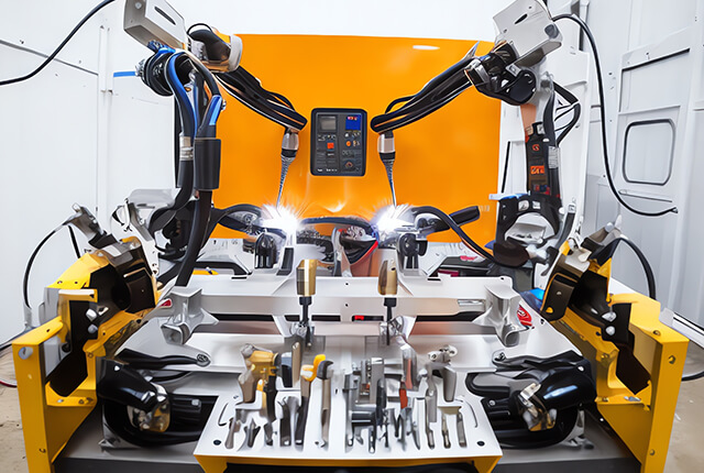 輪轂罩吸音棉焊接機(jī)