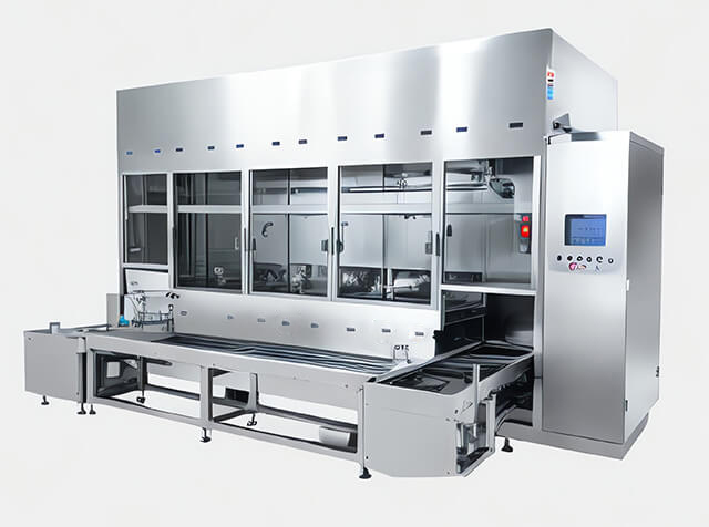 全封閉高壓零件清洗機