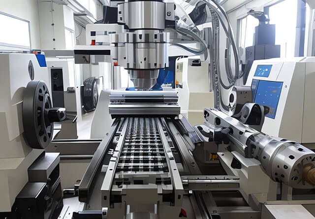 機床自動上下料工作站