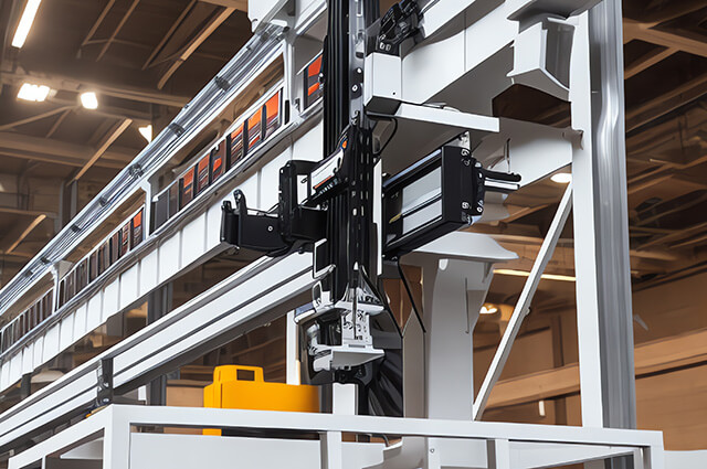 桁架機器人上下料