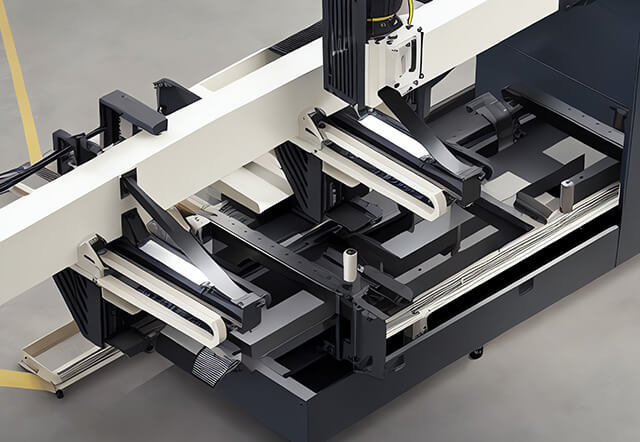 激光切割自動上下料