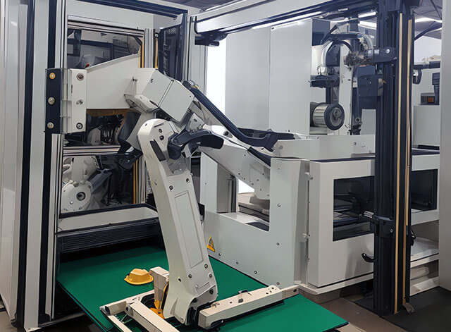 移動機器人上下料工作站