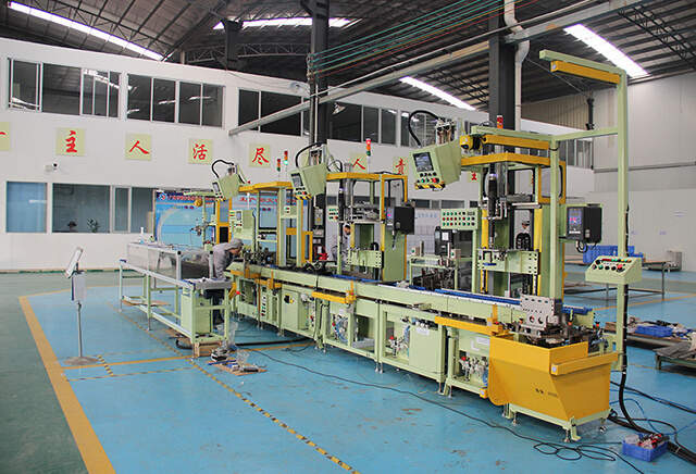 非標(biāo)自動化生產(chǎn)線