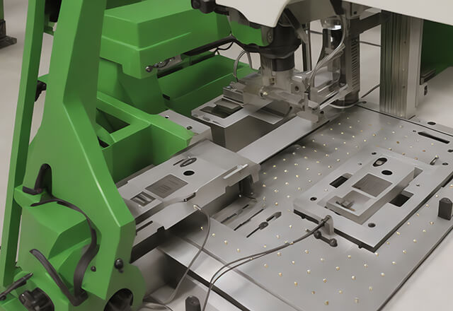 鐳雕自動(dòng)上下料機(jī)器人