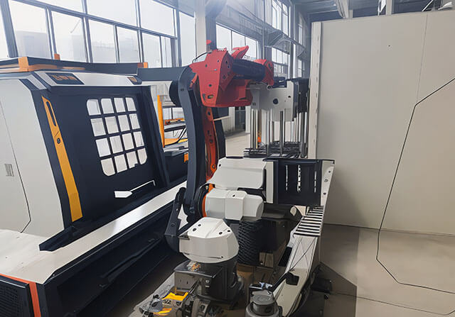 精雕玻璃cnc上下料機(jī)械手