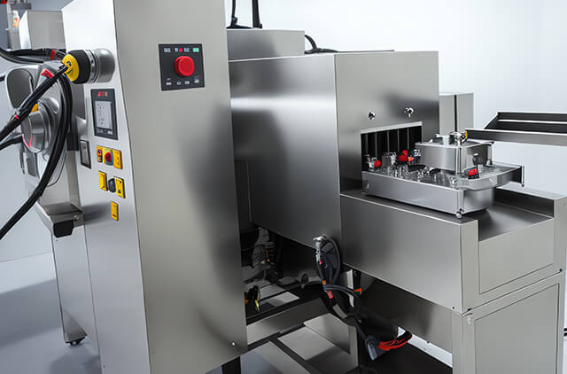 汽車轉向軸零件清洗機