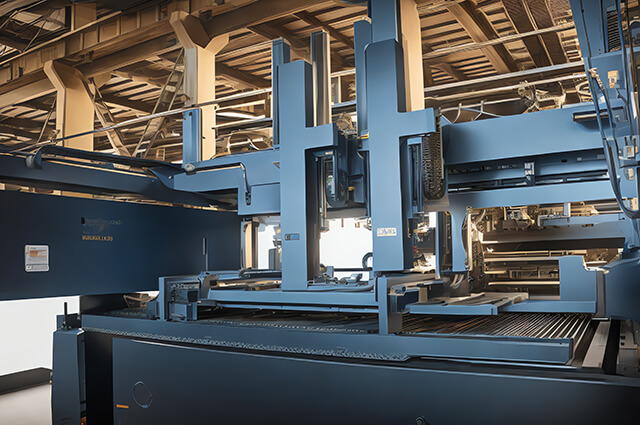 激光切割上下料機(jī)器人