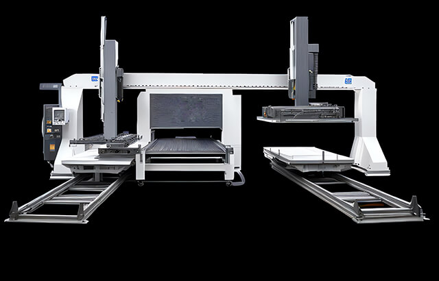 激光切割自動(dòng)上下料
