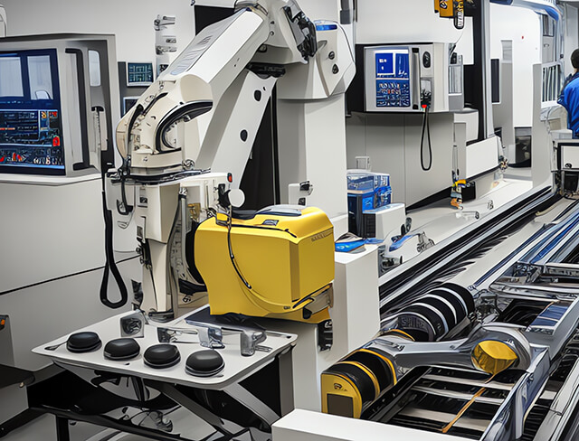 加工中心自動上下料