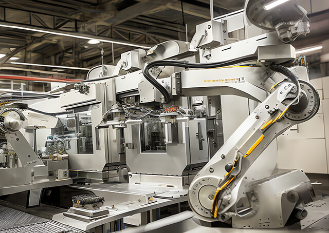 cnc自動化生產(chǎn)線