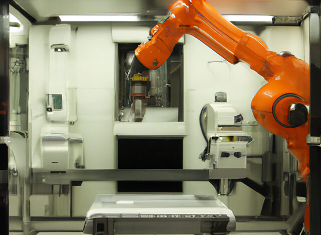 壓鑄機(jī)上下料機(jī)器人