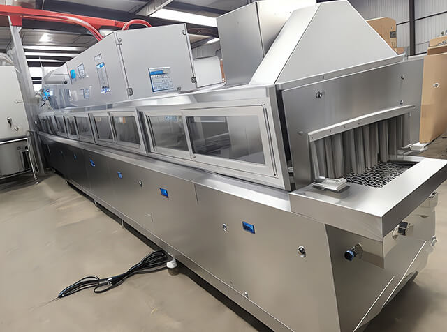 全自動(dòng)通過(guò)式噴淋清洗機(jī)