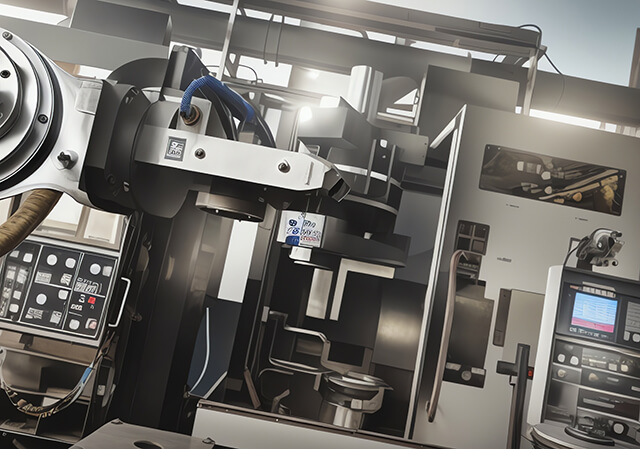 剎車盤加工上下料