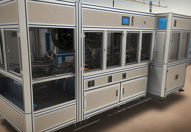 汽車門鎖裝配線