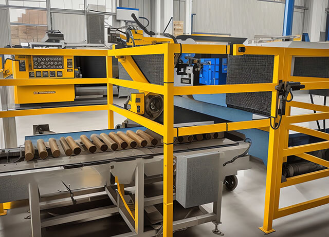 棒料自動(dòng)上下料設(shè)備