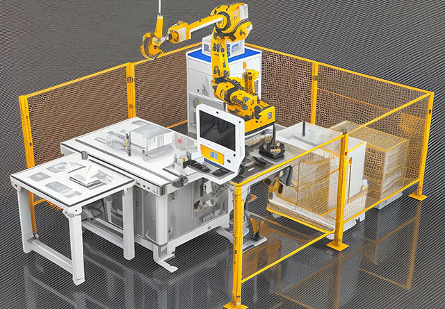 制冷設(shè)備焊接自動(dòng)化工作站