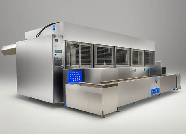 鋁合金汽車(chē)配件超聲波清洗線