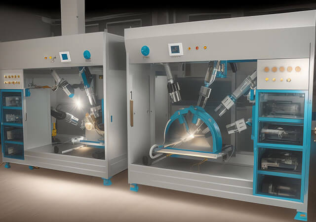 汽車前后門焊接機