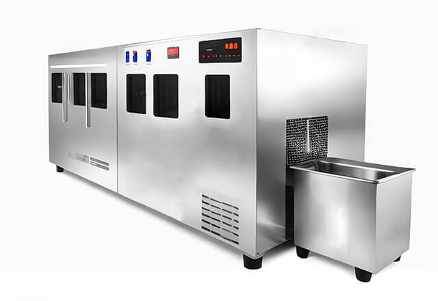 鋁壓鑄件殼體清洗機(jī)