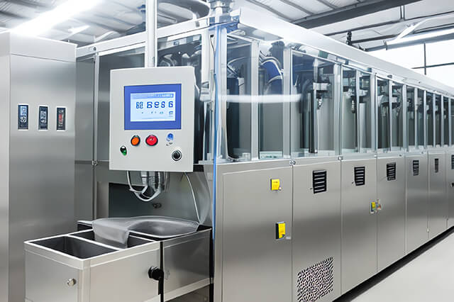 單晶硅片超聲波清洗機