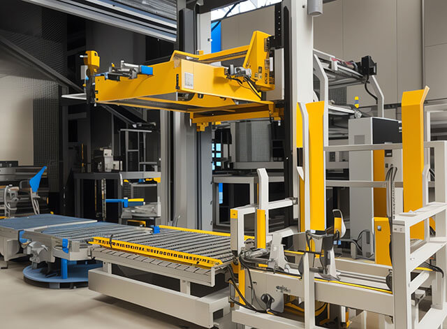 碼垛裝箱自動(dòng)化