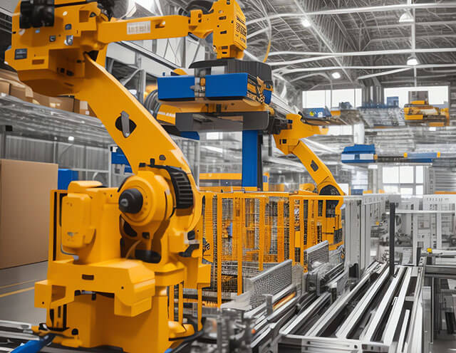 自動(dòng)裝箱碼垛