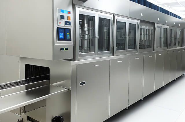 汽車壓鑄件清洗機(jī)