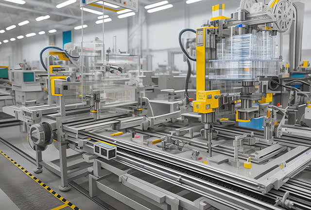 汽車玻璃自動涂膠機(jī)器人