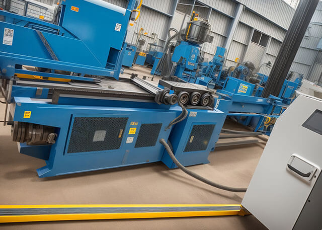 管材加工自動上下料