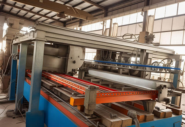 剪板機自動送料機