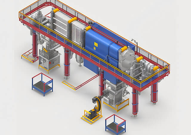 熱處理設備自動上下料裝置