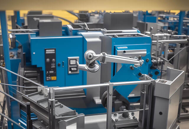 無心磨床自動上下料